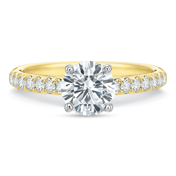 Engagement Rings-Prong Set