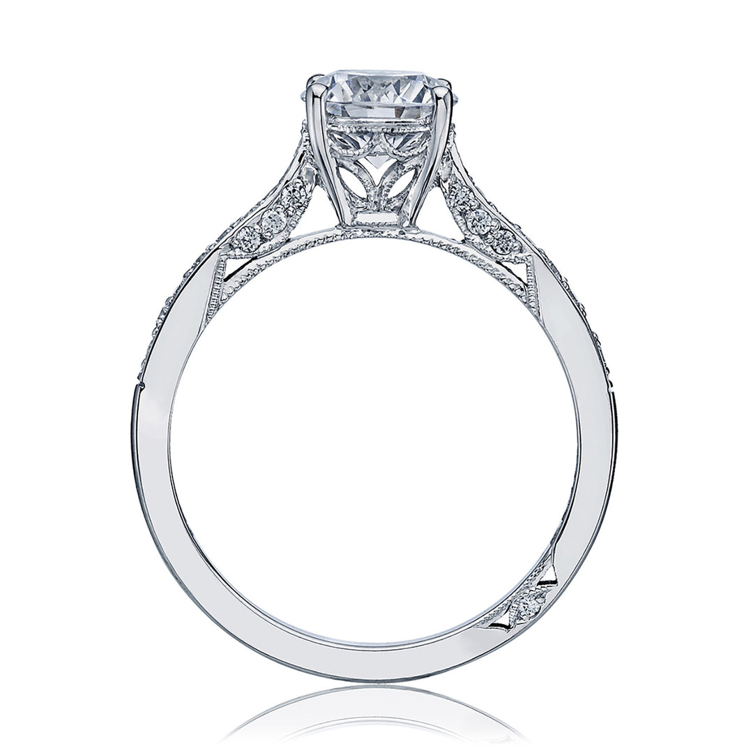 Round Solitaire Engagement Ring