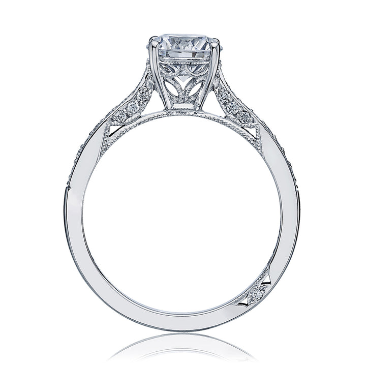Round Solitaire Engagement Ring