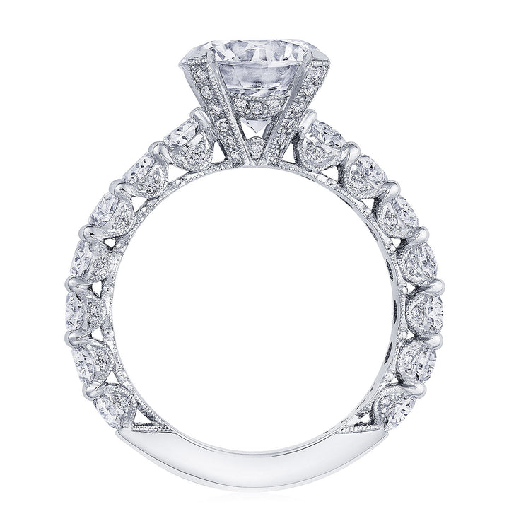 Round Solitaire Engagement Ring