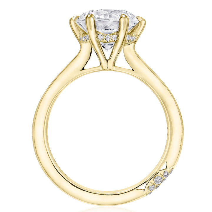 Round Solitaire Engagement Ring
