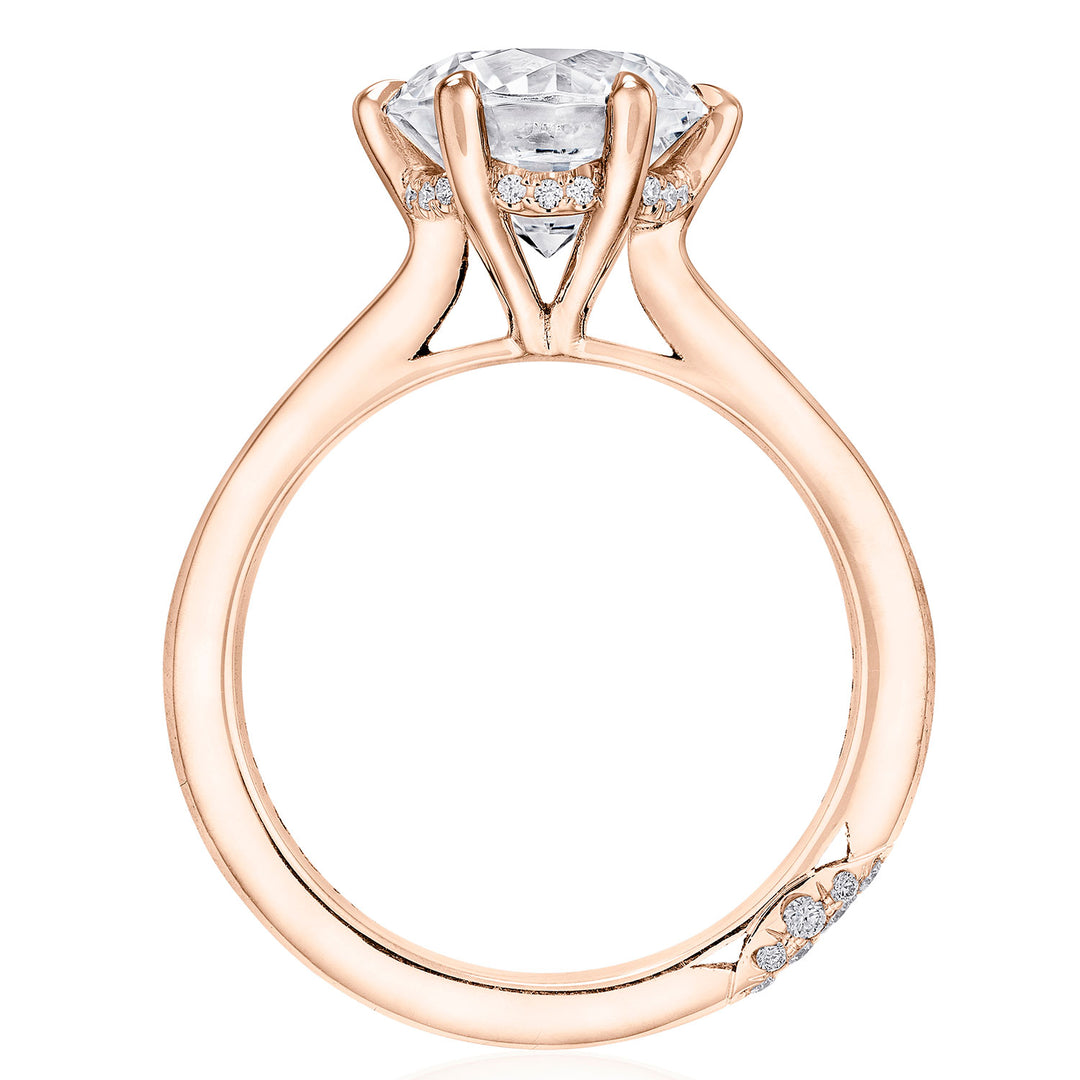 Round Solitaire Engagement Ring
