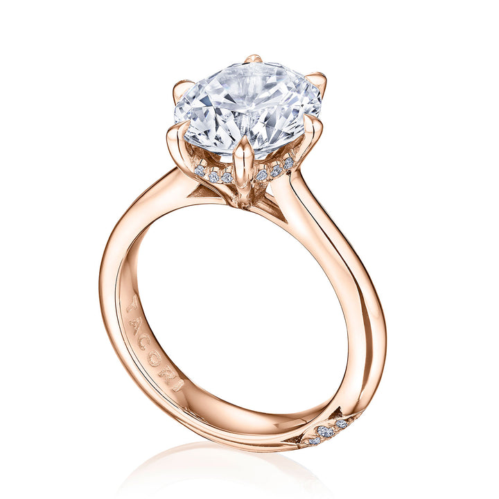 Round Solitaire Engagement Ring