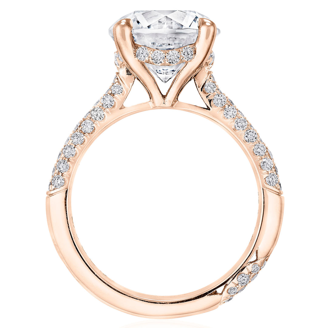 Round Solitaire Engagement Ring