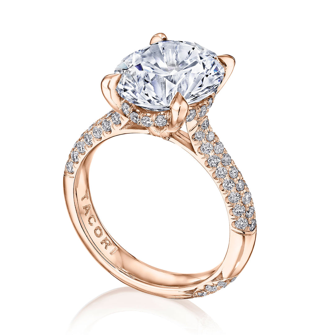 Round Solitaire Engagement Ring
