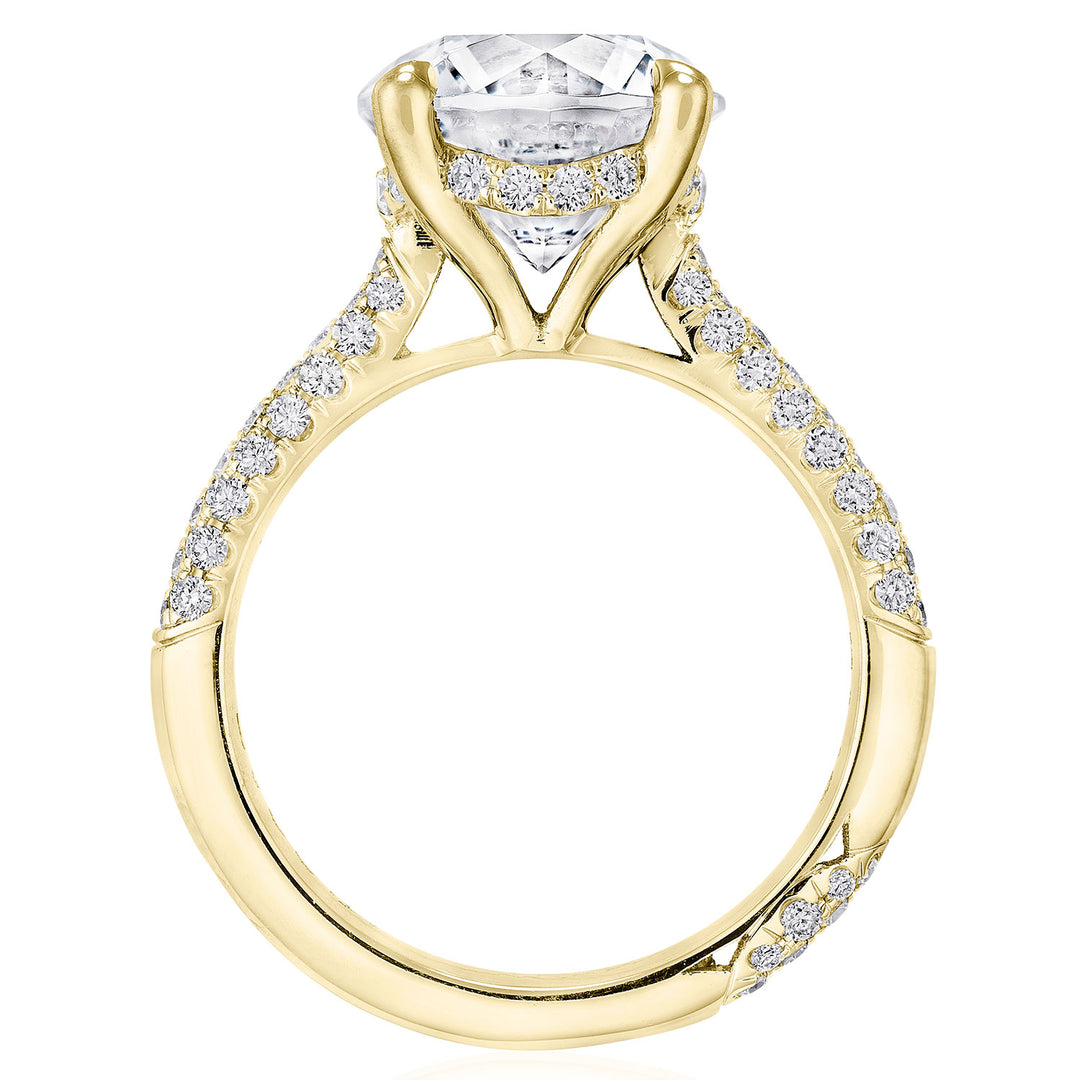 Round Solitaire Engagement Ring