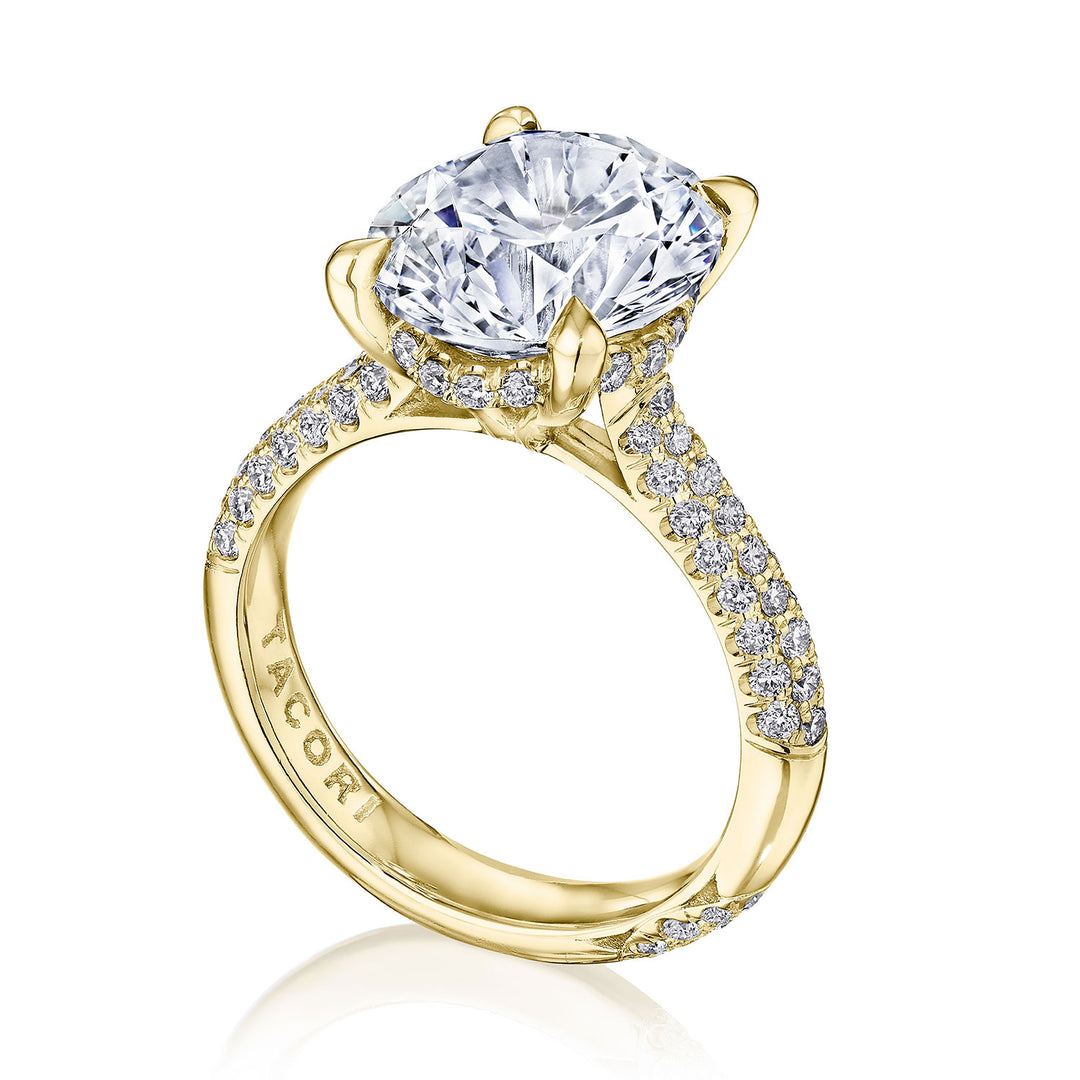 Round Solitaire Engagement Ring