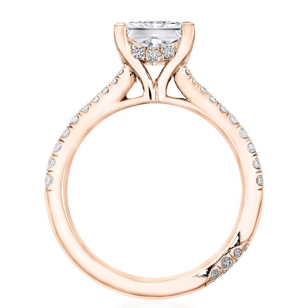 Princess Solitaire Engagement Ring