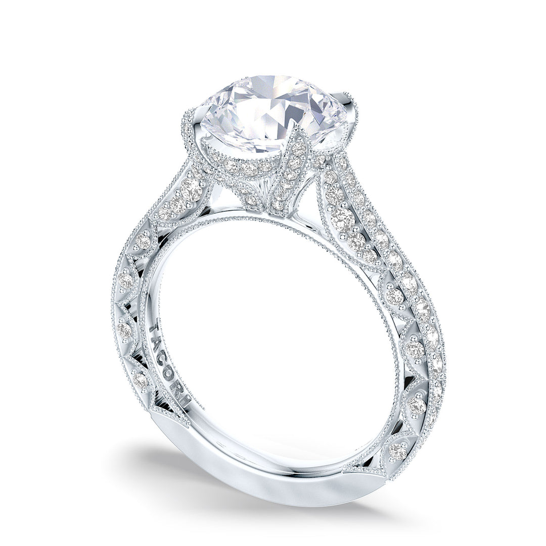 Round Solitaire Engagement Ring