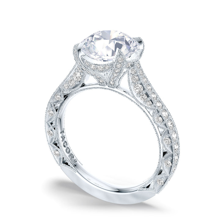 Round Solitaire Engagement Ring