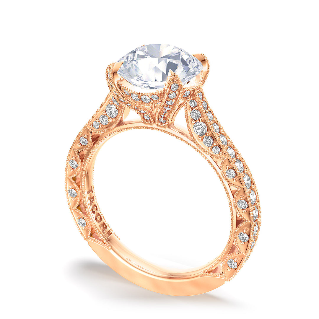 Round Solitaire Engagement Ring