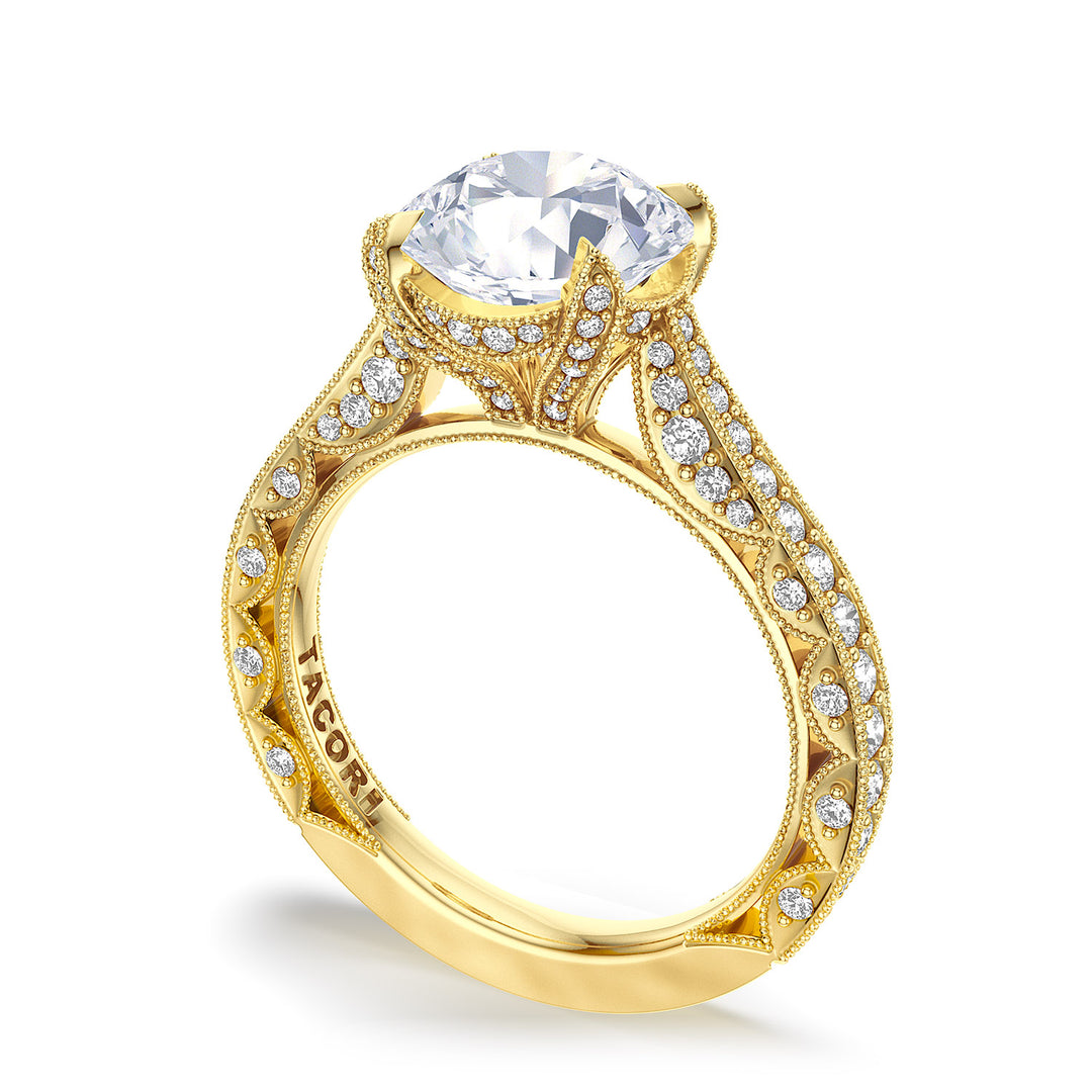 Round Solitaire Engagement Ring