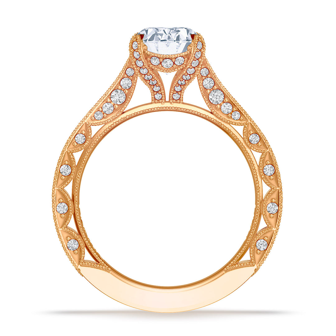 Oval Solitaire Engagement Ring
