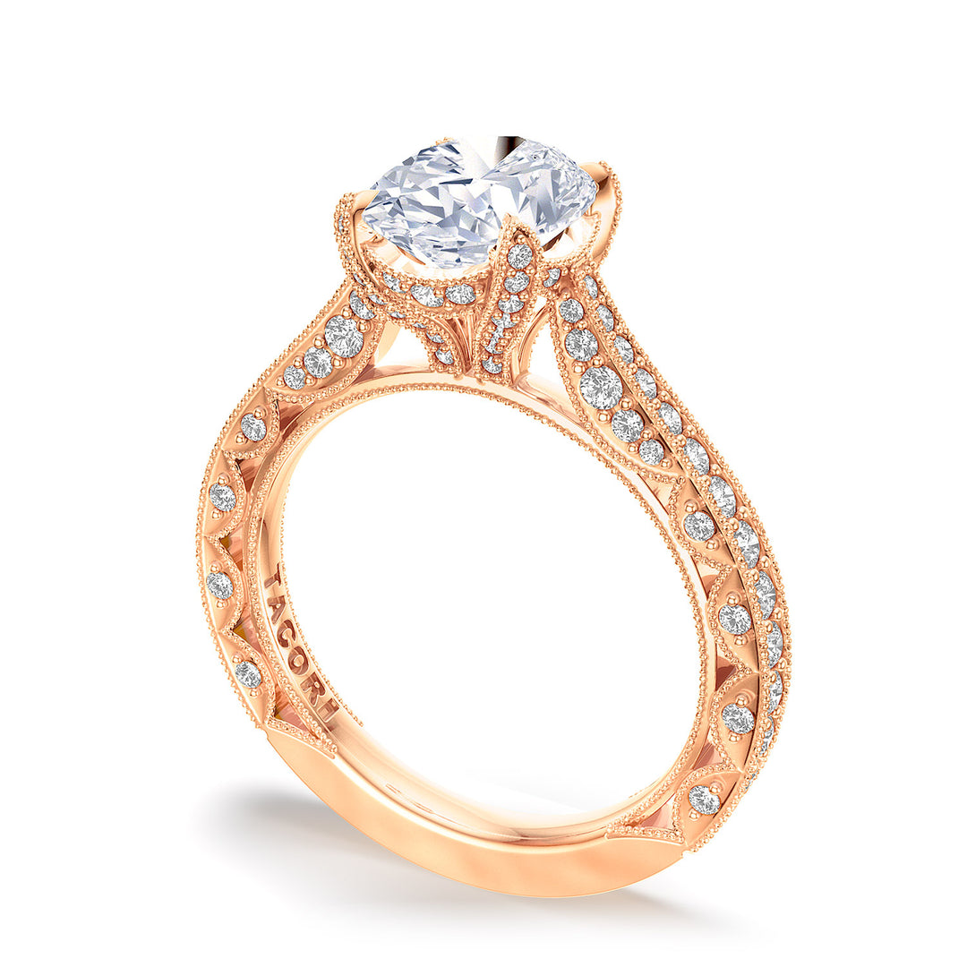 Oval Solitaire Engagement Ring