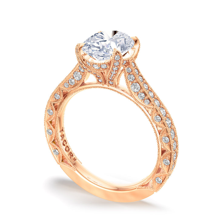 Oval Solitaire Engagement Ring