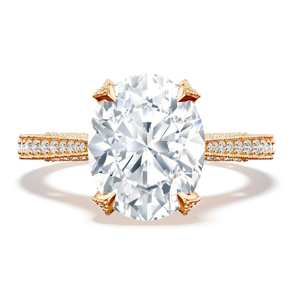 Oval Solitaire Engagement Ring
