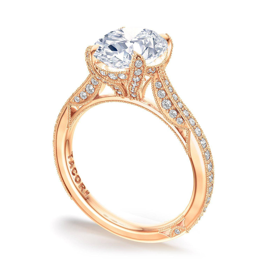 Oval Solitaire Engagement Ring