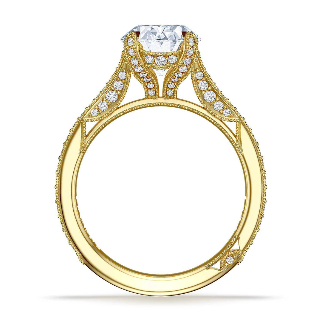 Oval Solitaire Engagement Ring