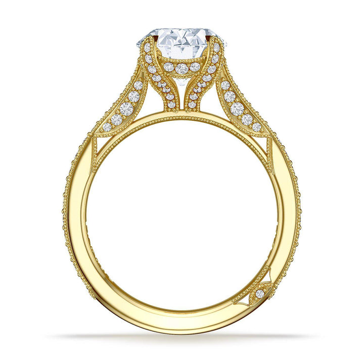 Oval Solitaire Engagement Ring