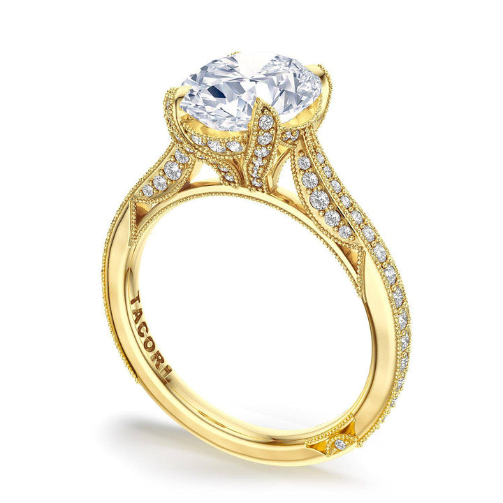 Oval Solitaire Engagement Ring