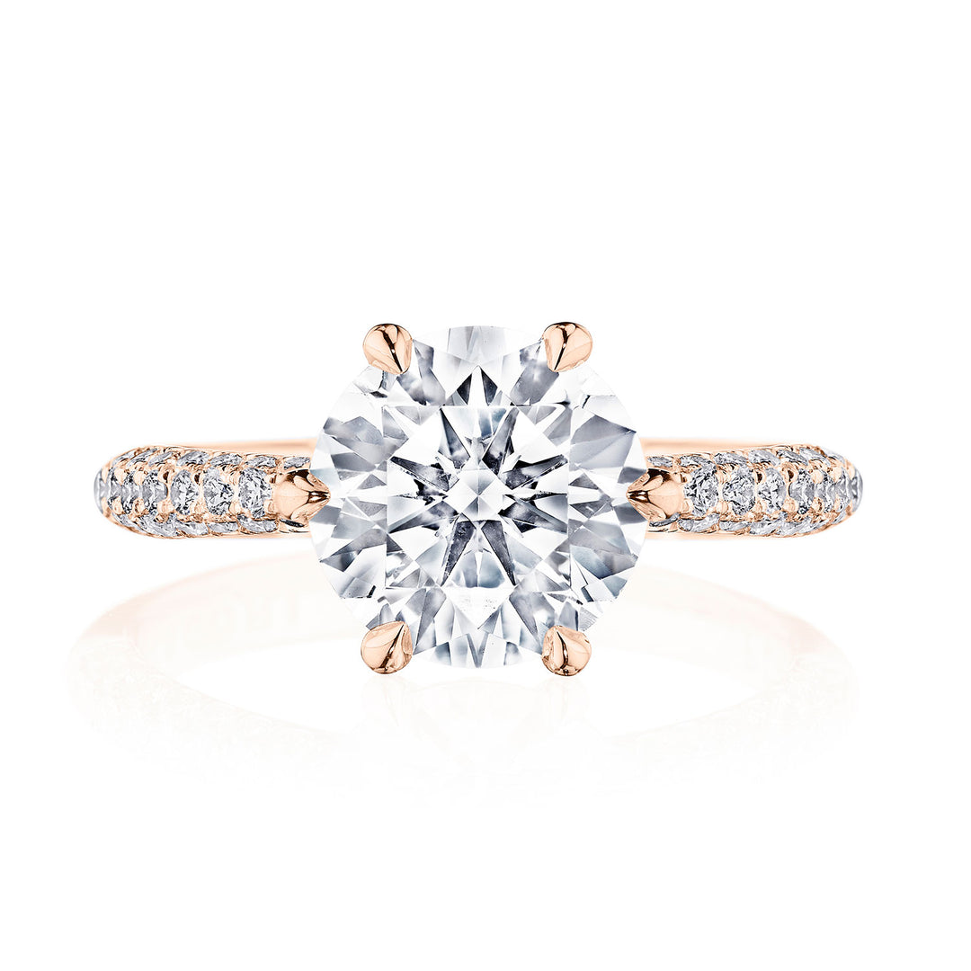 Round Solitaire Engagement Ring