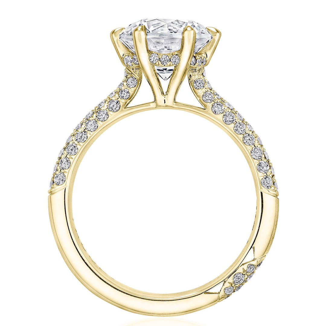 Round Solitaire Engagement Ring