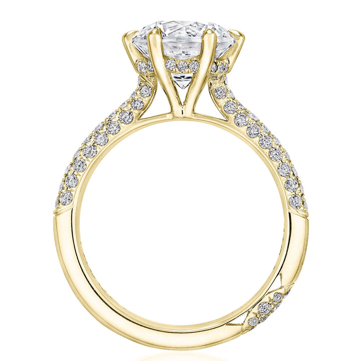 Round Solitaire Engagement Ring