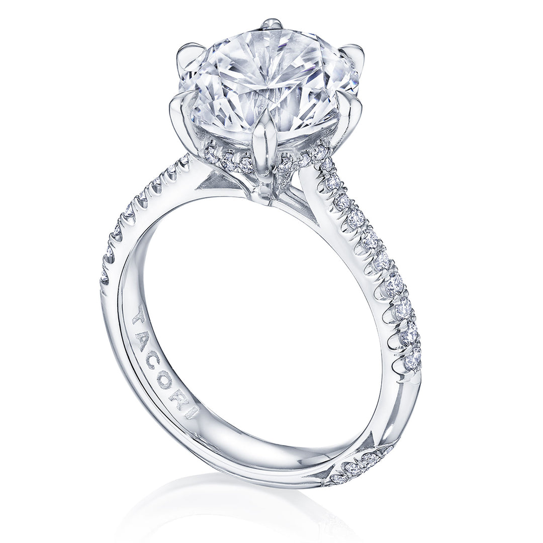Round Solitaire Engagement Ring