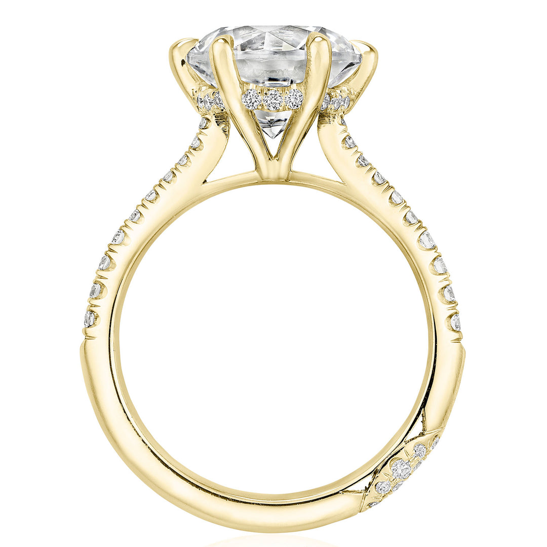 Round Solitaire Engagement Ring