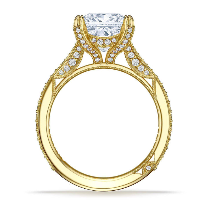 Princess Solitaire Engagement Ring