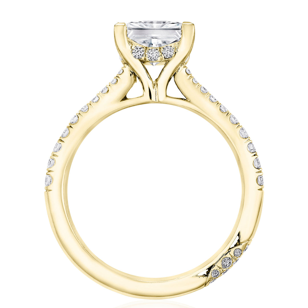 Princess Solitaire Engagement Ring