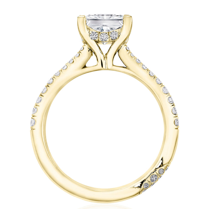 Princess Solitaire Engagement Ring
