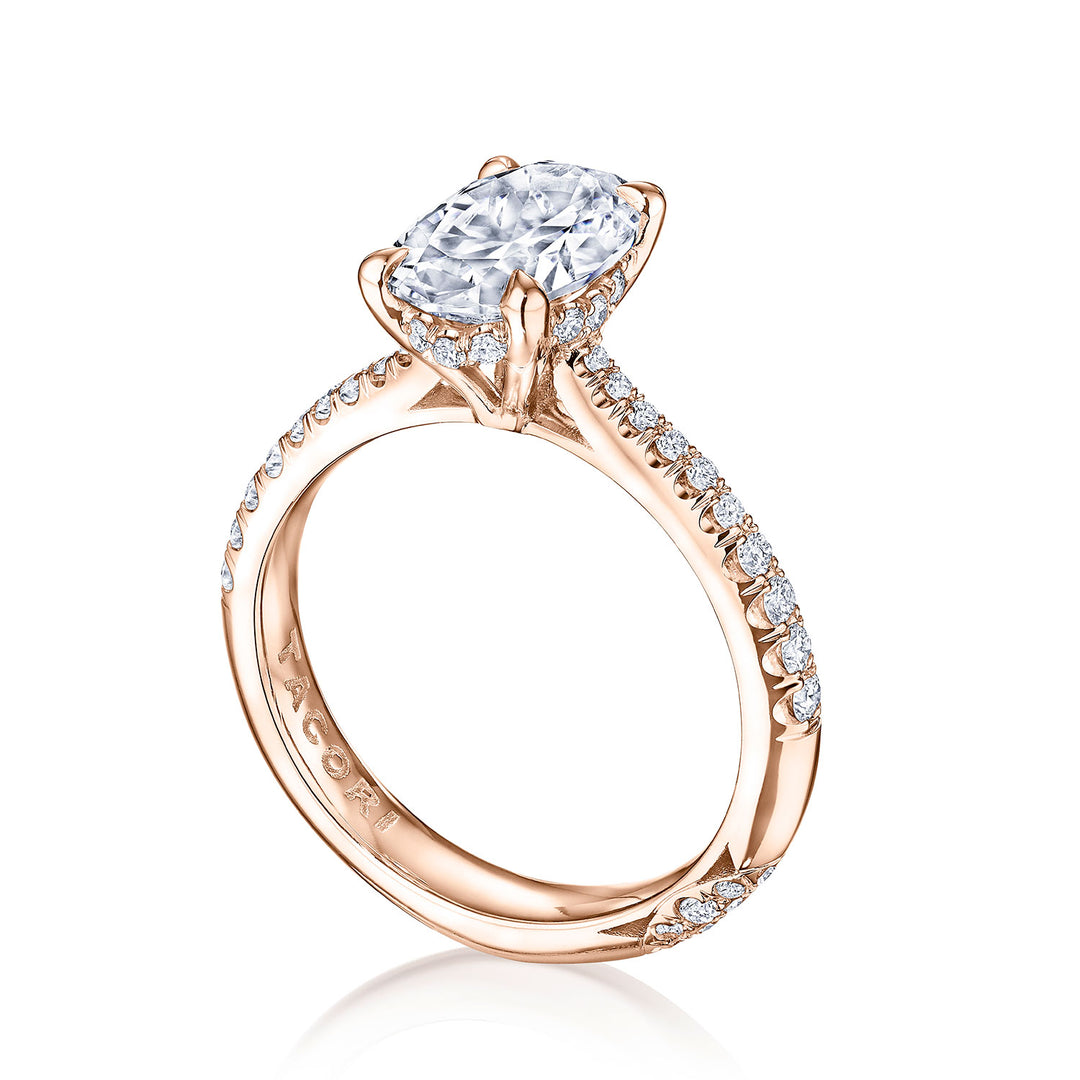 Oval Solitaire Engagement Ring