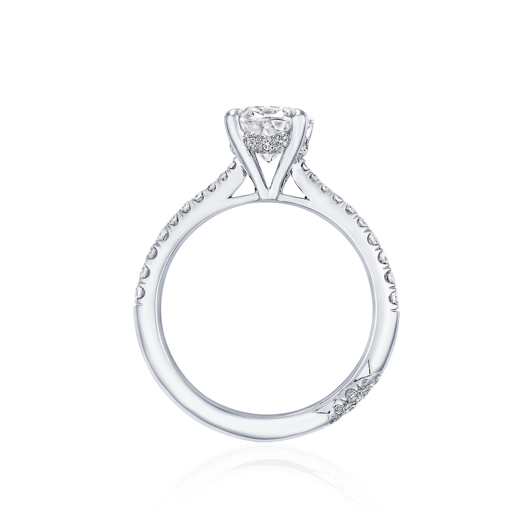 Oval Solitaire Engagement Ring
