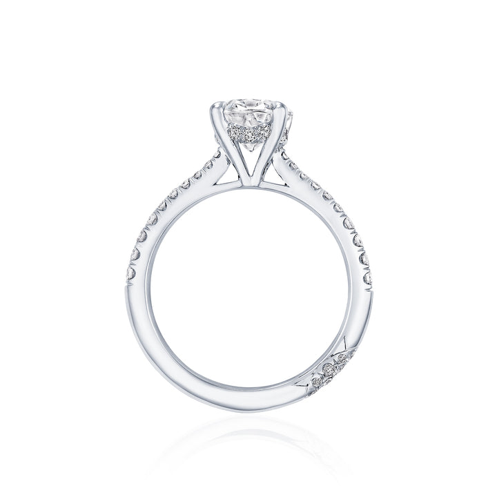 Oval Solitaire Engagement Ring