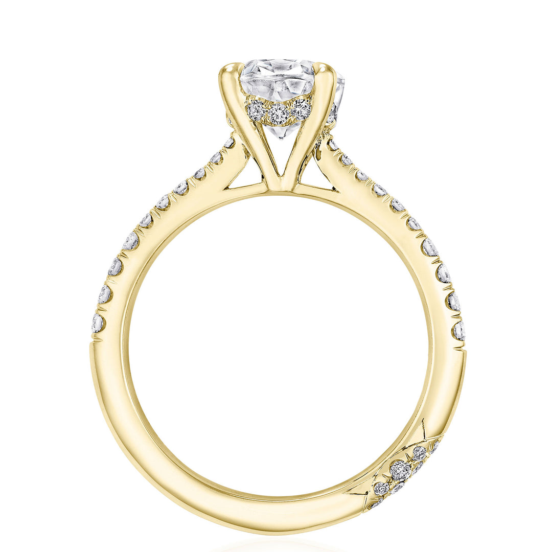 Oval Solitaire Engagement Ring
