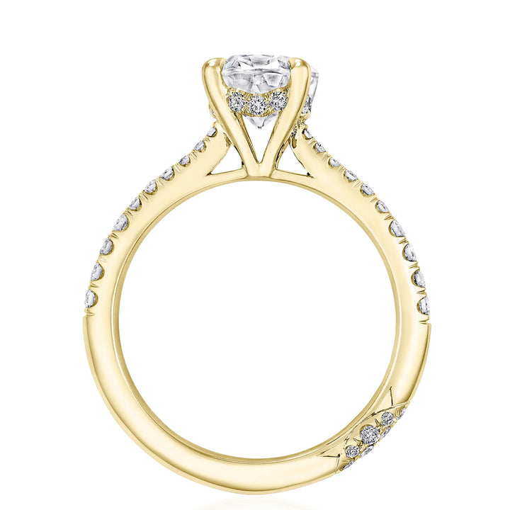 Oval Solitaire Engagement Ring