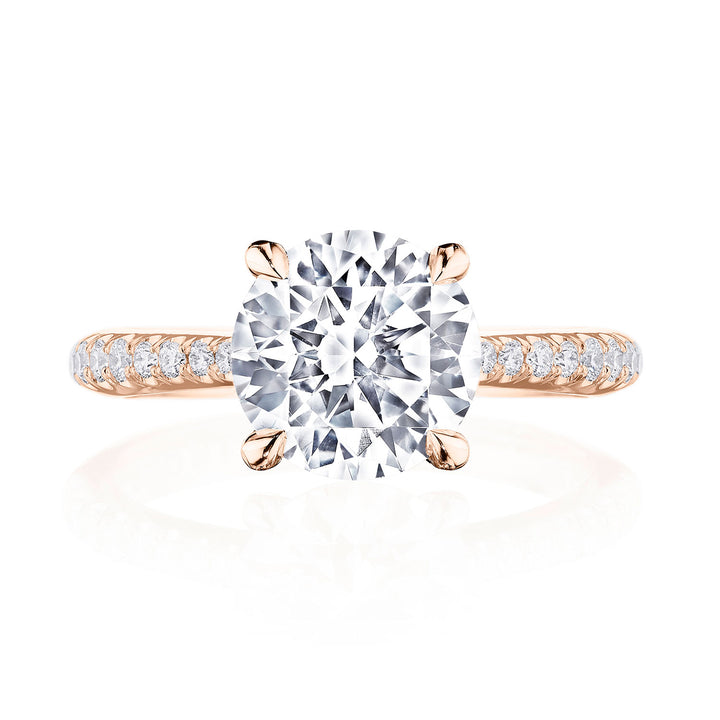 Round Solitaire Engagement Ring
