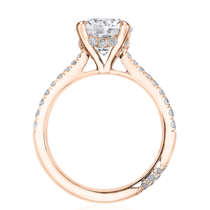Round Solitaire Engagement Ring