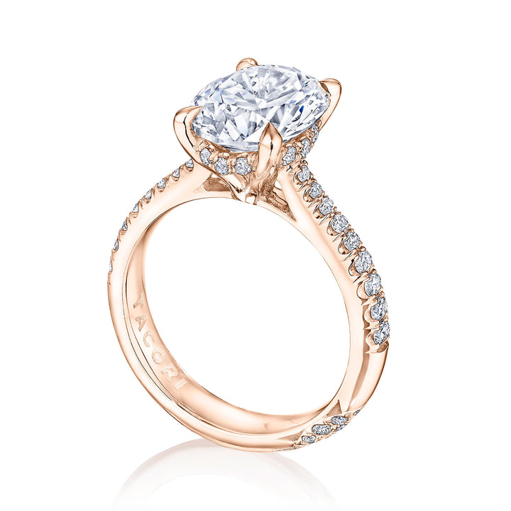 Round Solitaire Engagement Ring