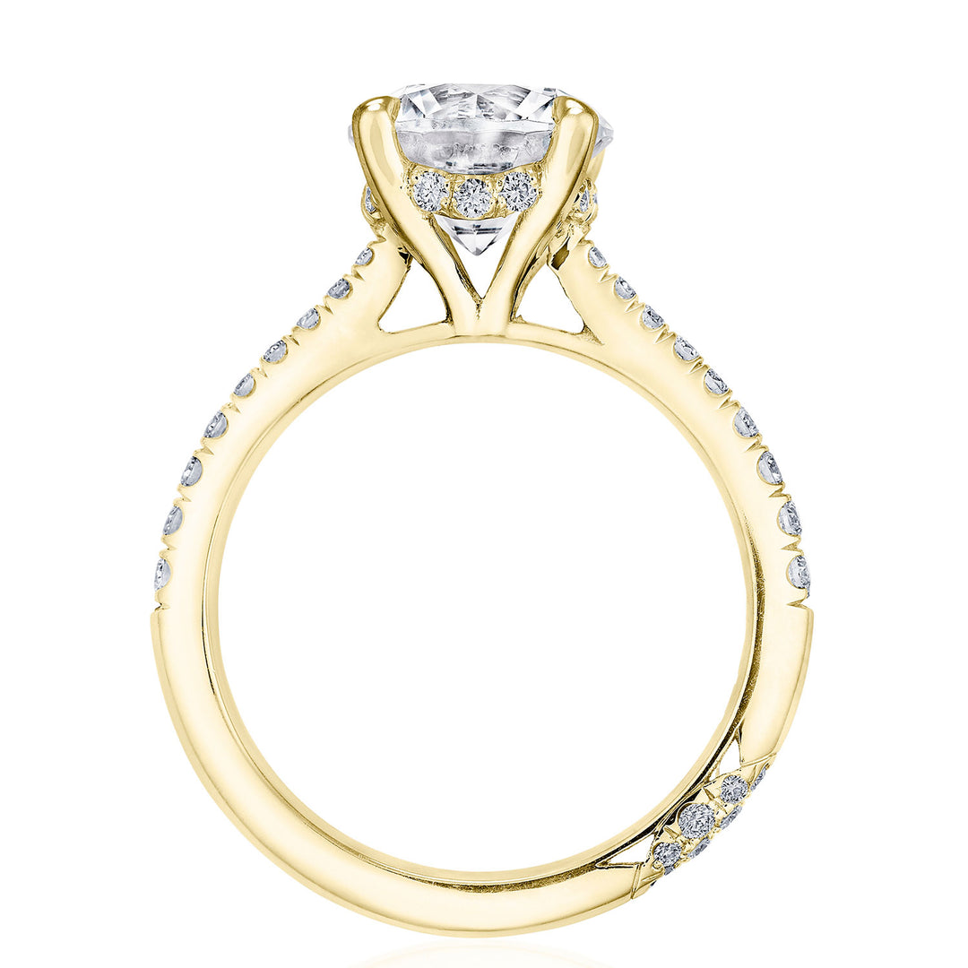 Round Solitaire Engagement Ring