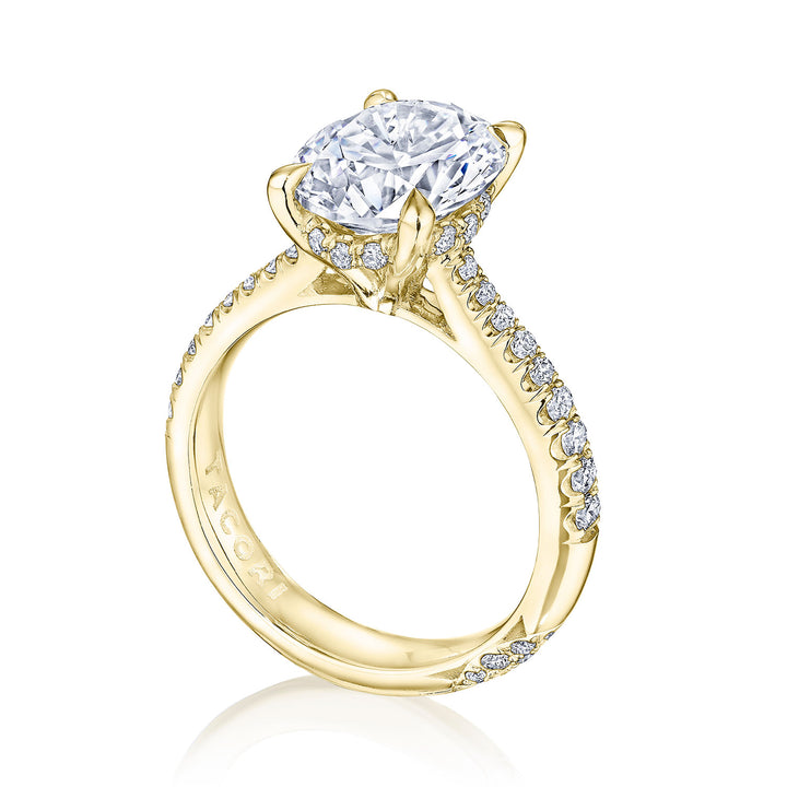 Round Solitaire Engagement Ring