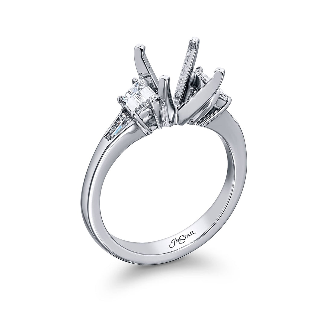 1.52 ct Radiant Cut Diamond Engagement Ring