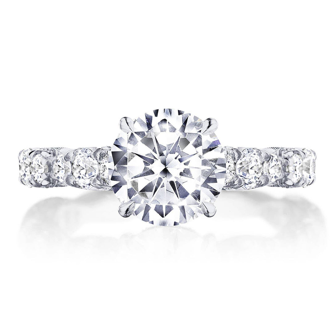 Round Solitaire Engagement Ring