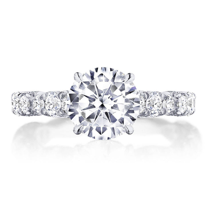 Round Solitaire Engagement Ring