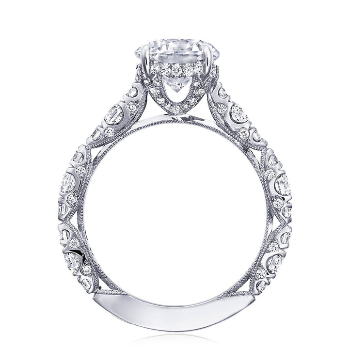 Round Solitaire Engagement Ring