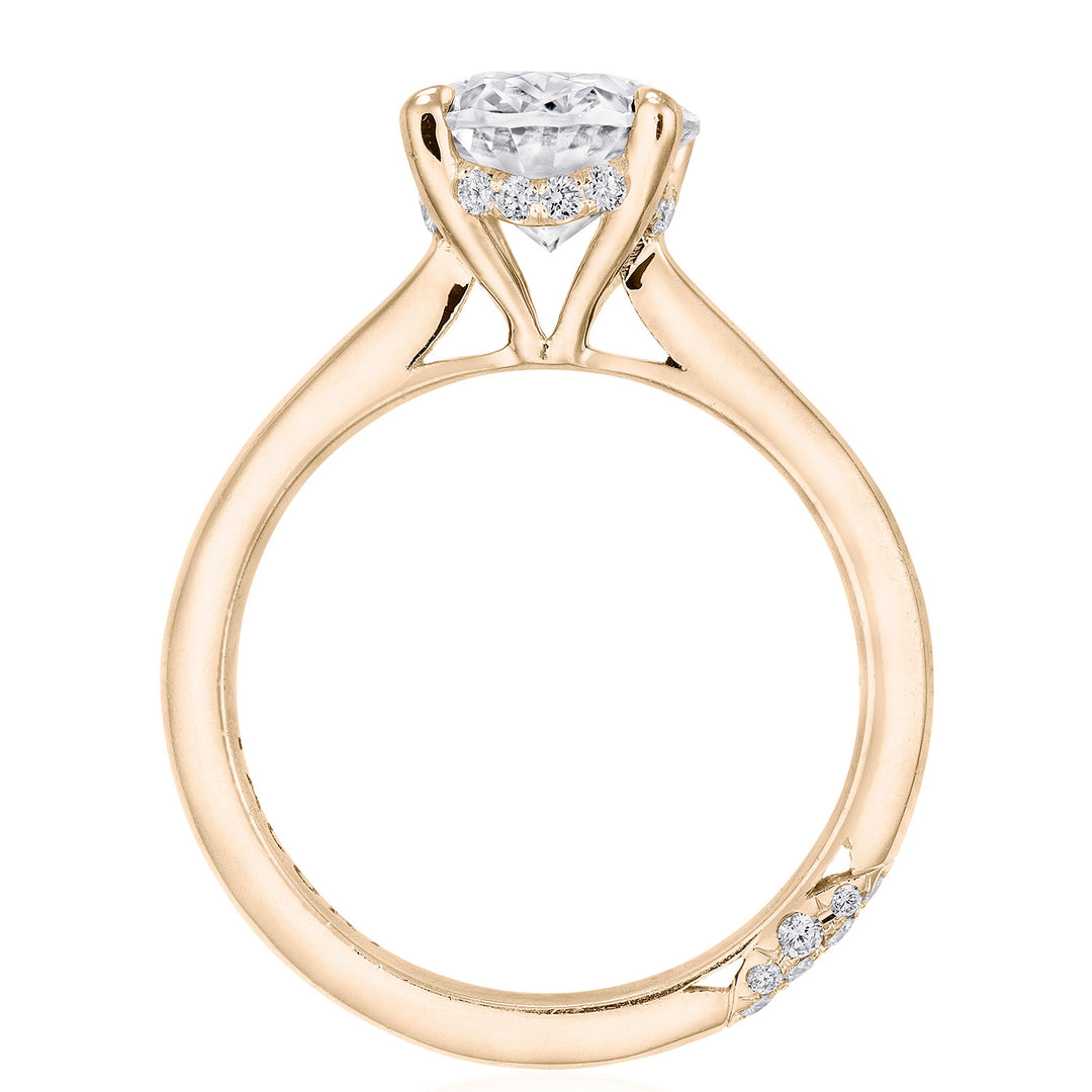 Oval Solitaire Engagement Ring