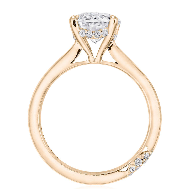 Oval Solitaire Engagement Ring
