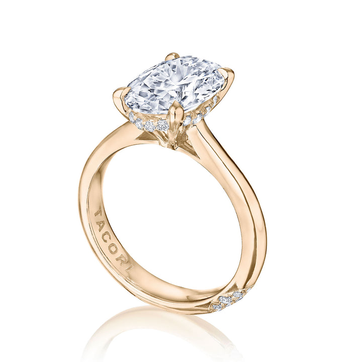 Oval Solitaire Engagement Ring