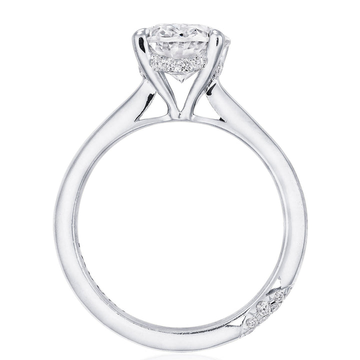 Oval Solitaire Engagement Ring